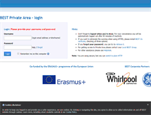 Tablet Screenshot of private.best.eu.org