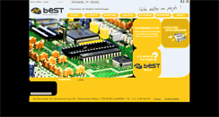 Desktop Screenshot of best.fr