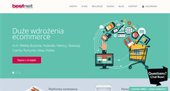Desktop Screenshot of best.net.pl
