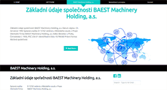 Desktop Screenshot of best.cz